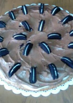 Una foto de Tarta húmeda chocolatosa