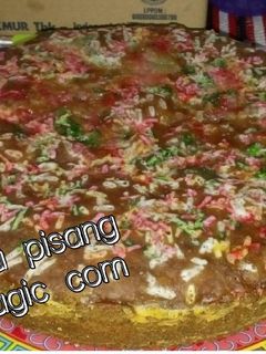 Foto resep Bolu pisang coklat no mixer no oven