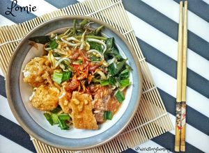 Foto resep Lomie daging sapi