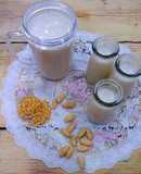 Sữa hạnh nhân, đậu xanh, vừng trắng