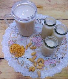 sữa đậu trắng làm sữa hạt