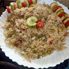 A picture of Chinese rice.