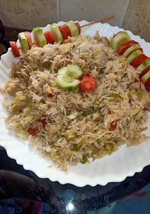 A picture of Chinese rice.