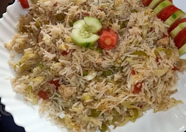 Step-by-Step Guide to Make Super Quick Homemade Chinese rice