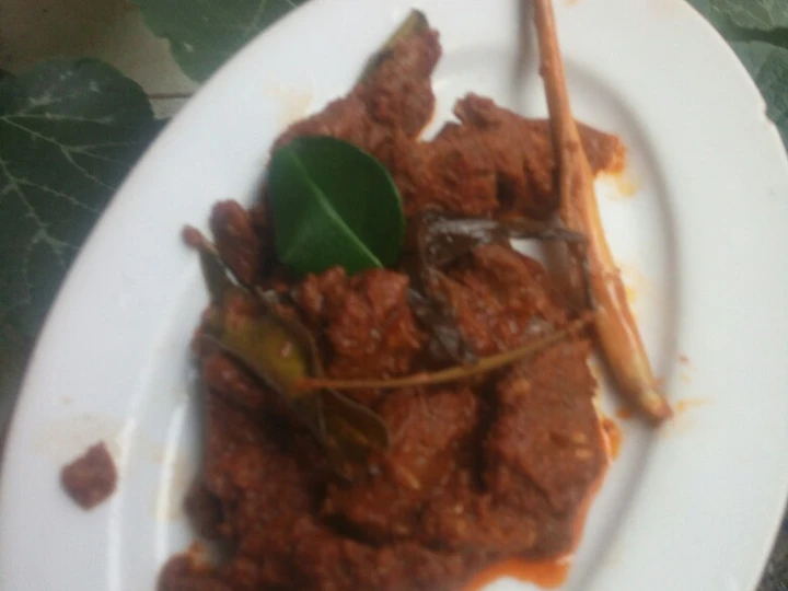 Langkah Gampang Membikin Resep Indofood racik bumbu rendang daging yang Bisa Manjain Lidah Anti Ribet, Mantap Sekali