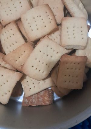 A picture of Cornflour biscuits.