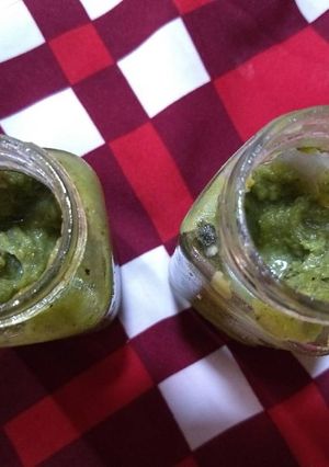 Una foto de Mayonesa de verduras