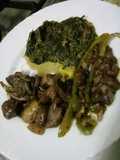 Fried Roho and figo (cows heart and kidney)#4weekchallenge