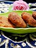 Chicken tandoori tikka cutlet🍽