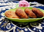 A picture of potato cutlet