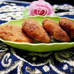 A picture of Chicken tandoori tikka cutlet🍽.