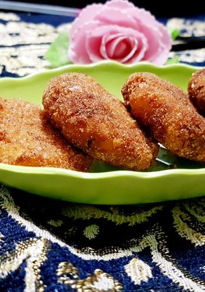 A picture of Chicken tandoori tikka cutlet🍽.