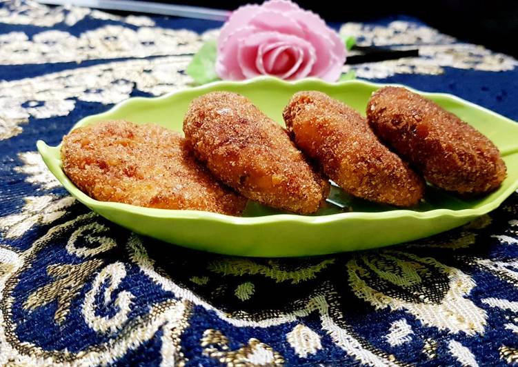 Chicken tandoori tikka cutlet🍽