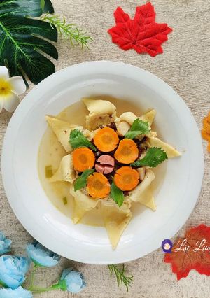 Foto resep Sop Bunga Matahari