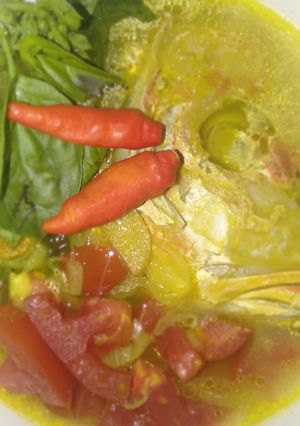 Foto resep Asem Pedas Kepala Kakap