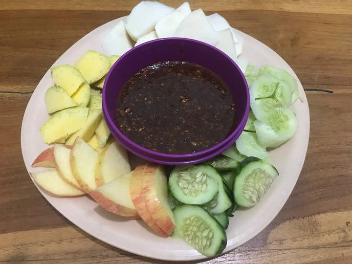Cara Mudah Menyiapkan Resep Rujak manis yang Enak Banget Anti Ribet, Mantap