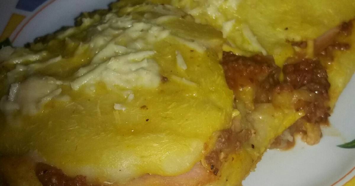 pastel de carne a la francesa con yuca