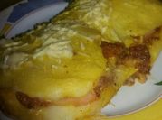 Una foto de postre de tapioca