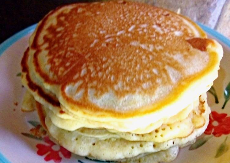 How to Make Homemade Pancakes