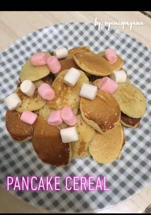 Foto resep Pancake Cereal