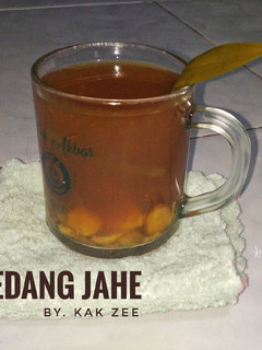 Foto resep 2. Wedang Jahe (dengan Gula Merah)