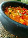 Peixe ao molho Thai