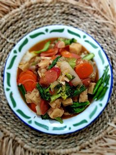 Foto resep Cap Cay Goreng