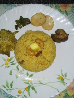 ভুনা খিচুড়ি (bhuna khichuri recipe in bengali) রেসিপির প্রধান ছবি