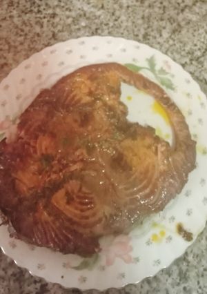 صورة لوصفة تونة مشوية بتتبيلة رائعة
