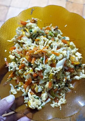 Foto resep Orak Arik Telur dan Sayur