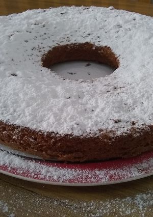 Una foto de Torta de avena y peras🍐🍐🍐🥯🫓