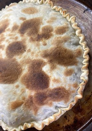Una foto de Tarta de verduras