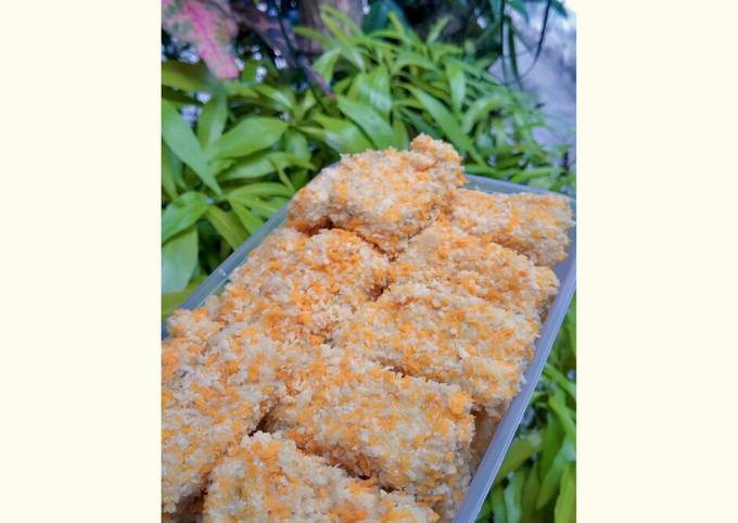 Nugget ayam wortel