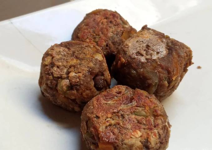 Albóndigas de lentejas y arvejas Receta de Emilia Uhrig- Cookpad