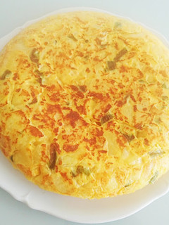 Una foto de Tortilla de patata