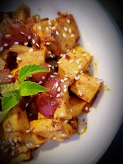 A picture of ORANGE TOFU♥️.