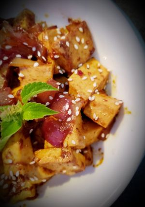 A picture of ORANGE TOFU♥️.