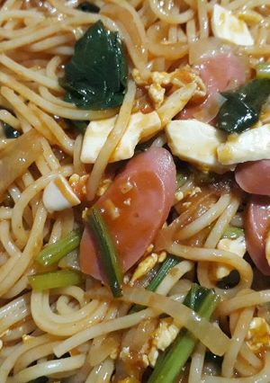 Foto resep Spaghetti dadakan ala ala