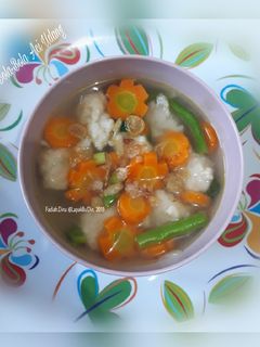 Foto resep Sup Bola-Bola Aci Udang