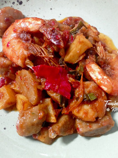 Foto resep Sambal Goreng Kentang, Bakso, dan Udang