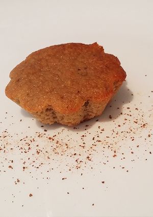 Foto de Bolo de banana e maçã