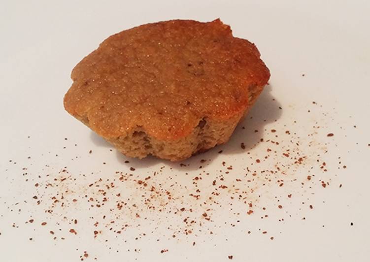 Bolo de banana e maçã