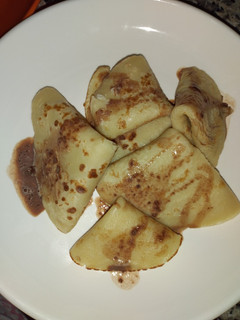 A picture of Crepes.
