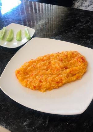 O poză a rețetei Pilaf.