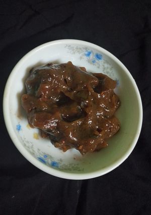 তেতুল চাটনি রেসিপির প্রধান ছবি