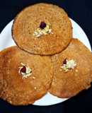 Sweet pudla