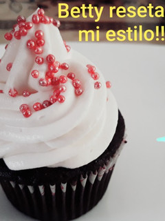 Una foto de Cupcakes de chocolate