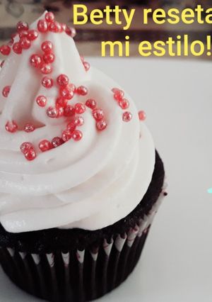 Una foto de Cupcakes de chocolate