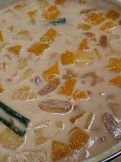 Foto resep Kolak waluh ubi enak gampang