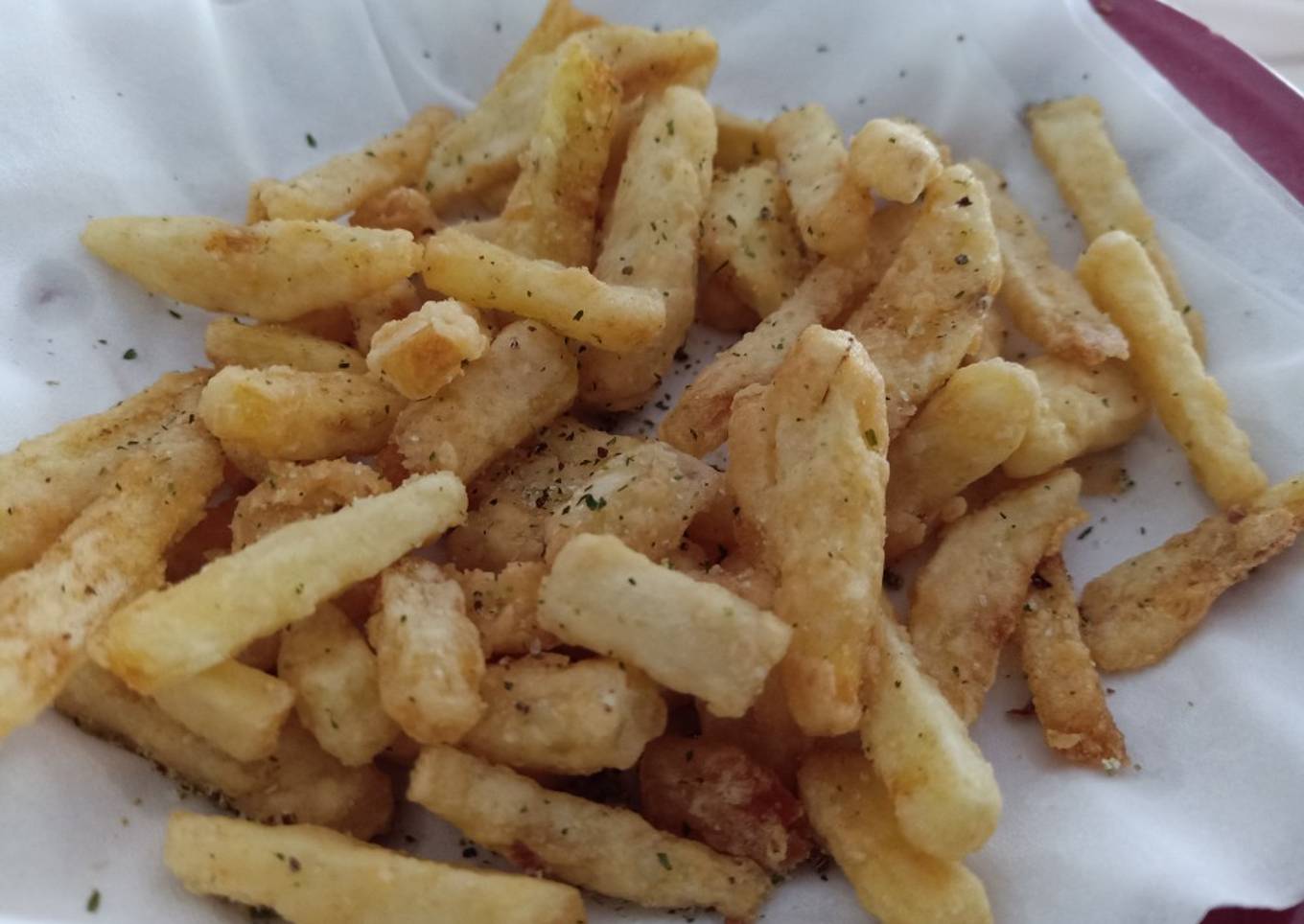Kentang Goreng Home Made Enak